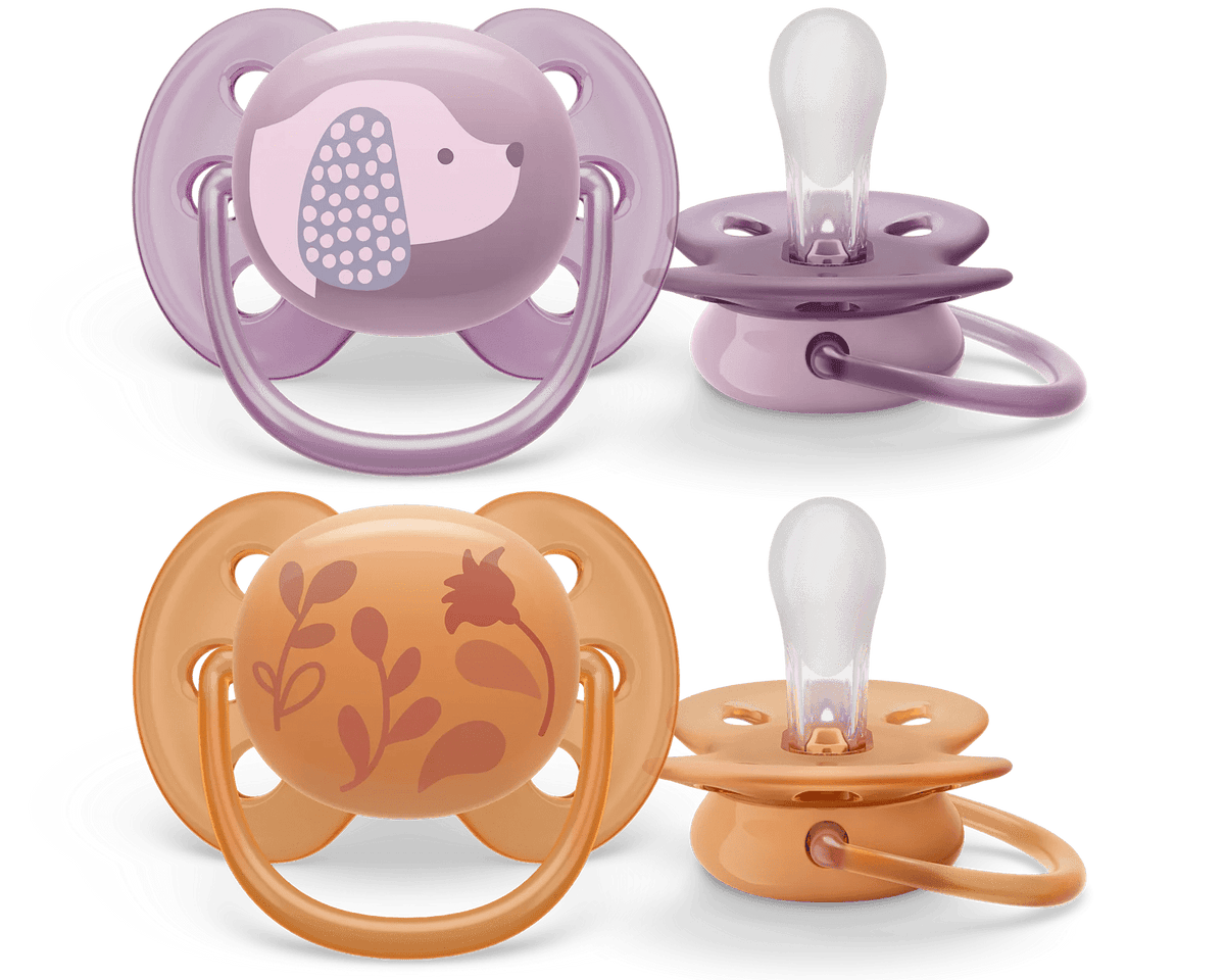 Philips Avent ultra soft Pacifier SCY091/18 - Adenzo Comfies