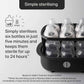 Tommee Tippee Supersteam Electric Steam Steriliser, Black, for Baby Bottles, Soothers and Feeding Accessories.