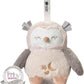 Tommee Tippee OllieOwl Deluxe Baby and Toddler Sound and Light Sleep Aid, Automatic CrySensor Soothes with 3 Natural Sounds and 3 Lullabies, Adjustable Volume, Soft Plush Fabric, USB Rechargeable - Adenzo Comfies