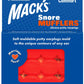 Mack's Snore Mufflers Silicone Putty Ear Plugs, 6 Pair - Comfortable, Moldable Silicone Ear Plugs for Sleeping, Snoring, Loud Noise & Traveling | Made in USA
