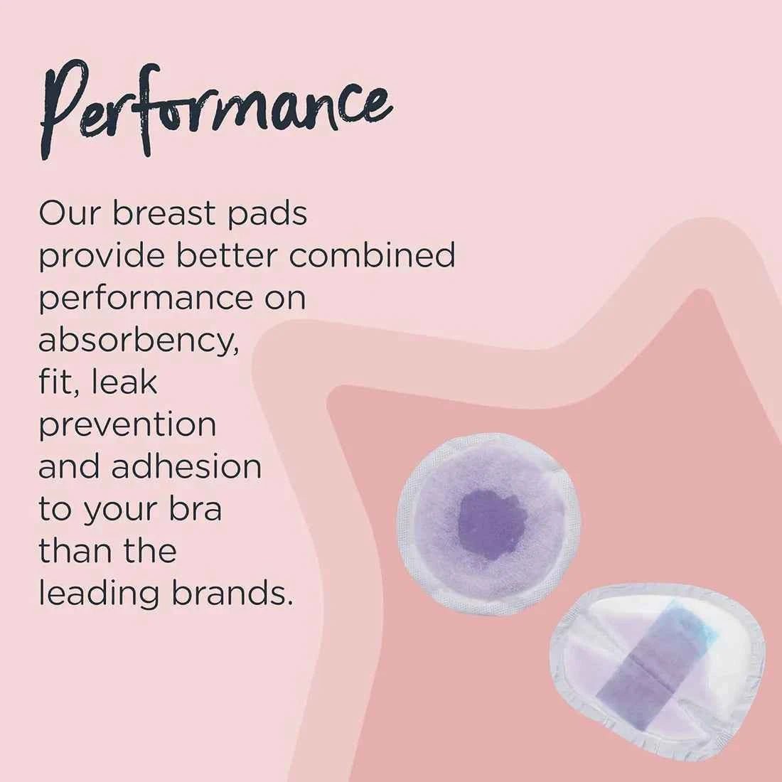 Tommee Tippee Made For Me Disposable Breast Pads, Large -24Pck . - Adenzo Comfies