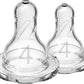 Dr. Brown's Options with Level 4 Narrow Neck Teats 2 Pack, - Adenzo Comfies