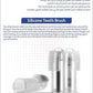 Bubbles silicon toothbrush - Adenzo Comfies