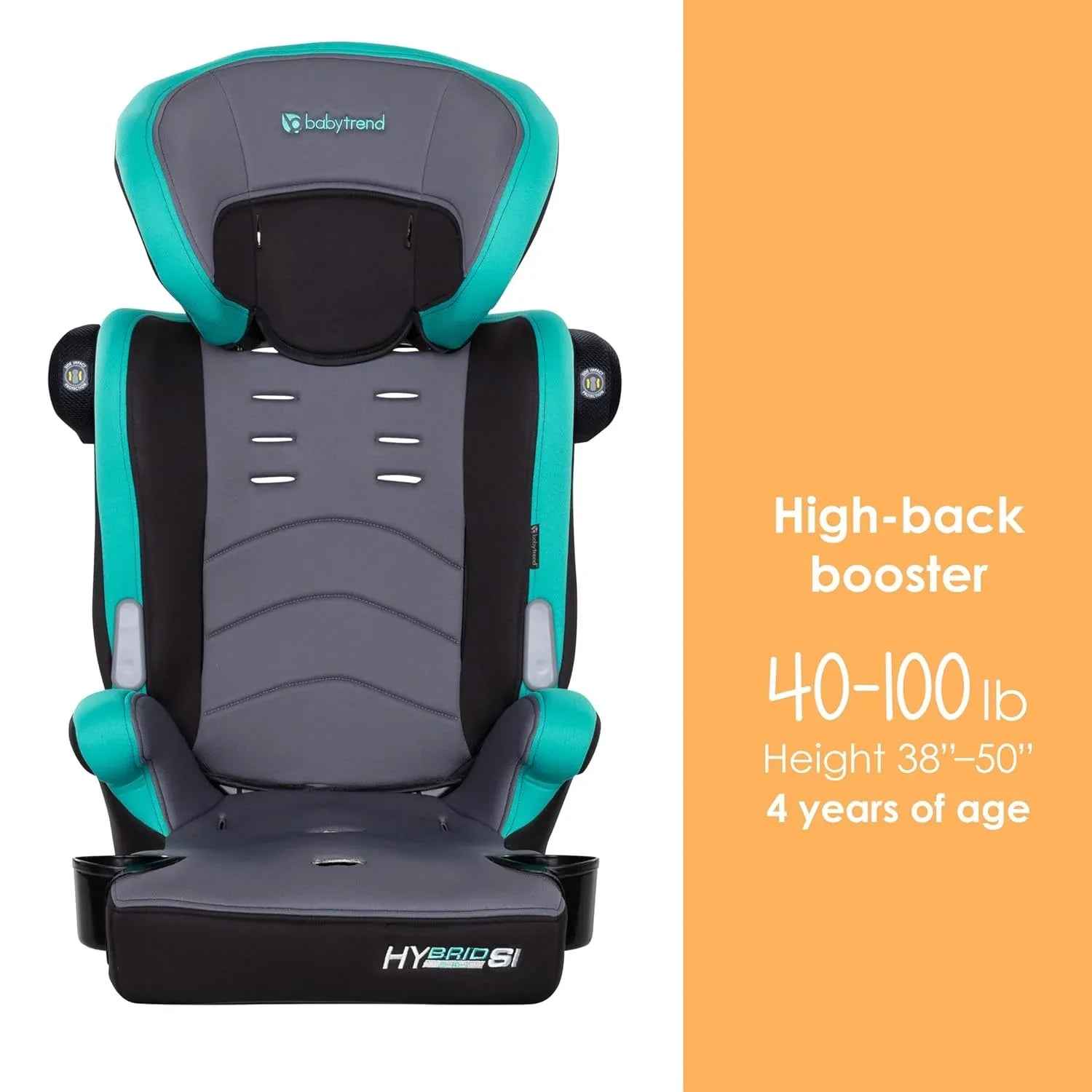 baby trend 3 in 1 booster seat Baby Trend Hybrid SI 3-in-1 Combination Booster Car Seat – Adenzo Comfies