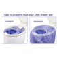Ubbi Disposable Diaper Bags, 75 Ct
