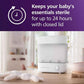 Philips Avent Advanced Bottle Steriliser, Kills 99.9% of Germs, 10 min Sterilising Cycle - SCF291/01 - Adenzo Comfies