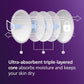Philips Avent Disposable Breast Pads, SCF254/61, (Pack of 60) Transparant