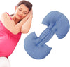 Pregnancy Pillow for Side Sleeper - Adenzo Comfies