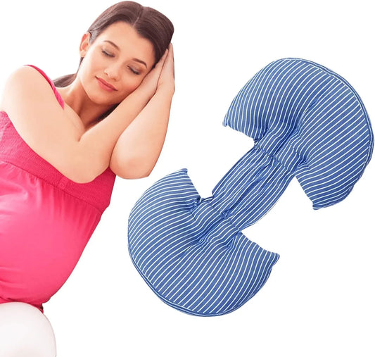 Pregnancy Pillow for Side Sleeper - Adenzo Comfies