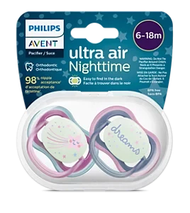 Philips Avent ultra air Pacifier SCY 376/14