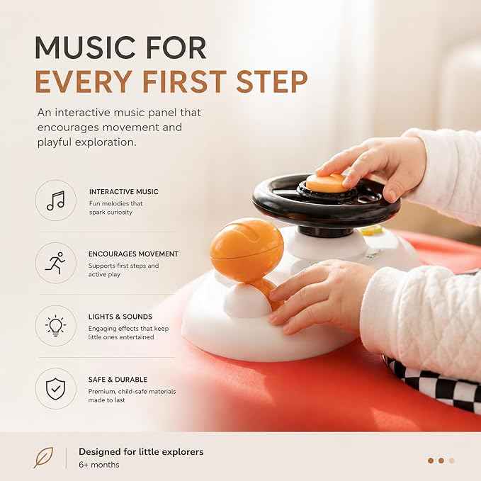Neobreez - 3-in-1 Navix Premium Activity Baby Walker. - Adenzo Comfies