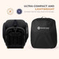 Neobreez GENTO Compact Air Travel Car Seat,i-Size ECER129,Adjustable Headrest,Side Impact Protection,ISOFIX&Top Tether,Compact Foldable&Portable. - Adenzo Comfies