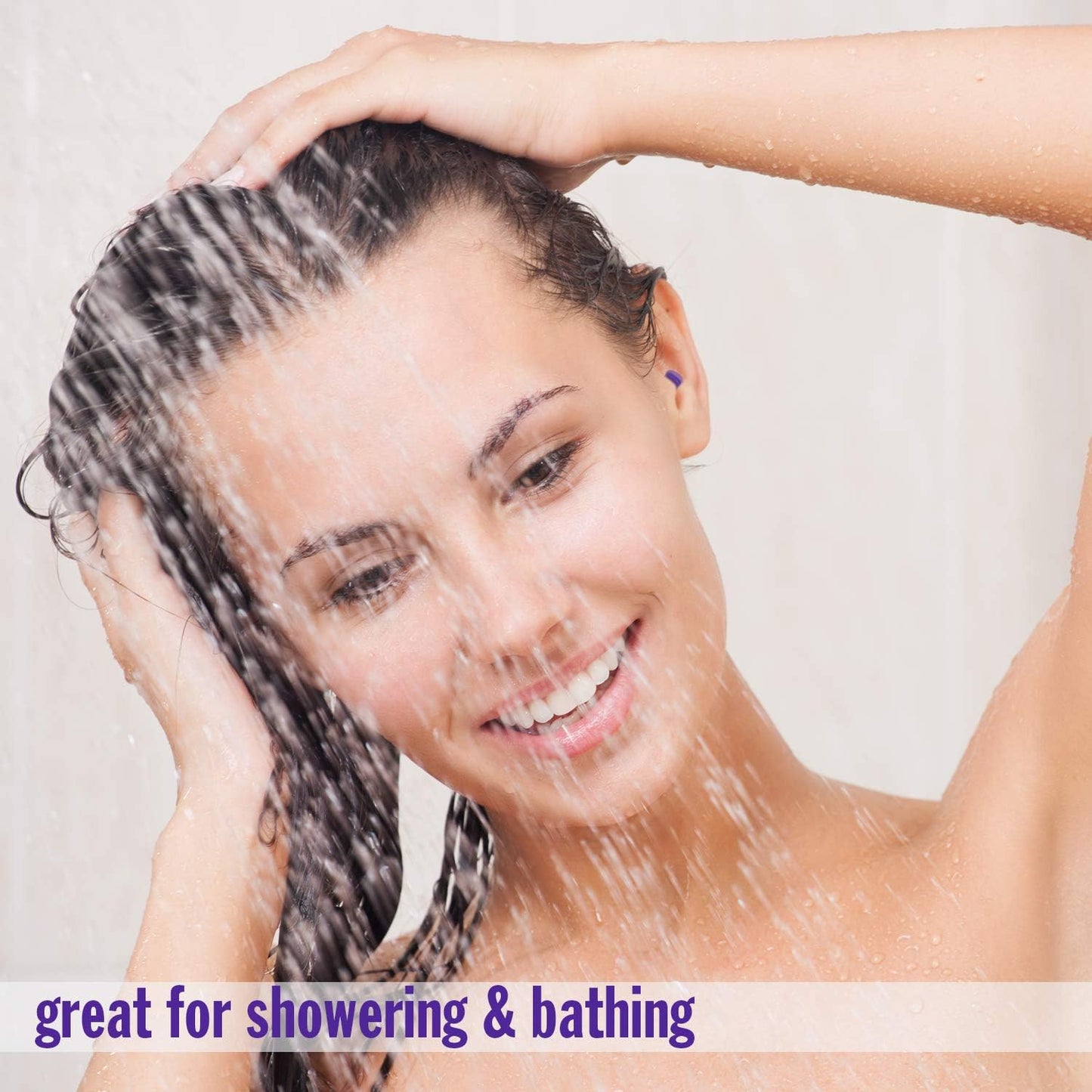 Mack's Aqua Block Ear Plugs (1 Pair) - Purple