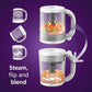 Philips Avent Premium 4 - in - 1 Steamer Blender, Baby Food Maker, Steam, Blend, Defrost, Reheat, Dishwasher Safe, Model SCF883/02 - Adenzo Comfies