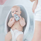 Angelcare Bath and Room Thermometer - Happy Seal, Grey, One Size