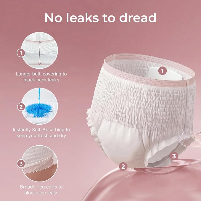 Momcozy Postpartum Disposable Underwear 12 PCS.