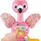 VTech Baby Suction Cup Fluttering Flamingo, Baby Sensory Toy with Colours, Numbers & Music, Suction Cup Base, Gift for Ages 6, 9, 12 Months+, English Version - Adenzo Comfies