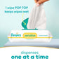 Pampers Sensitive Baby Wipes – Perfume Free, 56 Count Pop‑Top Pack - Adenzo Comfies
