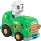 VTech Toot-Toot Drivers Colin Cow the Farmer, Interactive Toddlers Toy, Pretend Play with Lights and Sounds, Gift For Ages 12 Months, 2, 3, 4+ Years, English Version - Adenzo Comfies