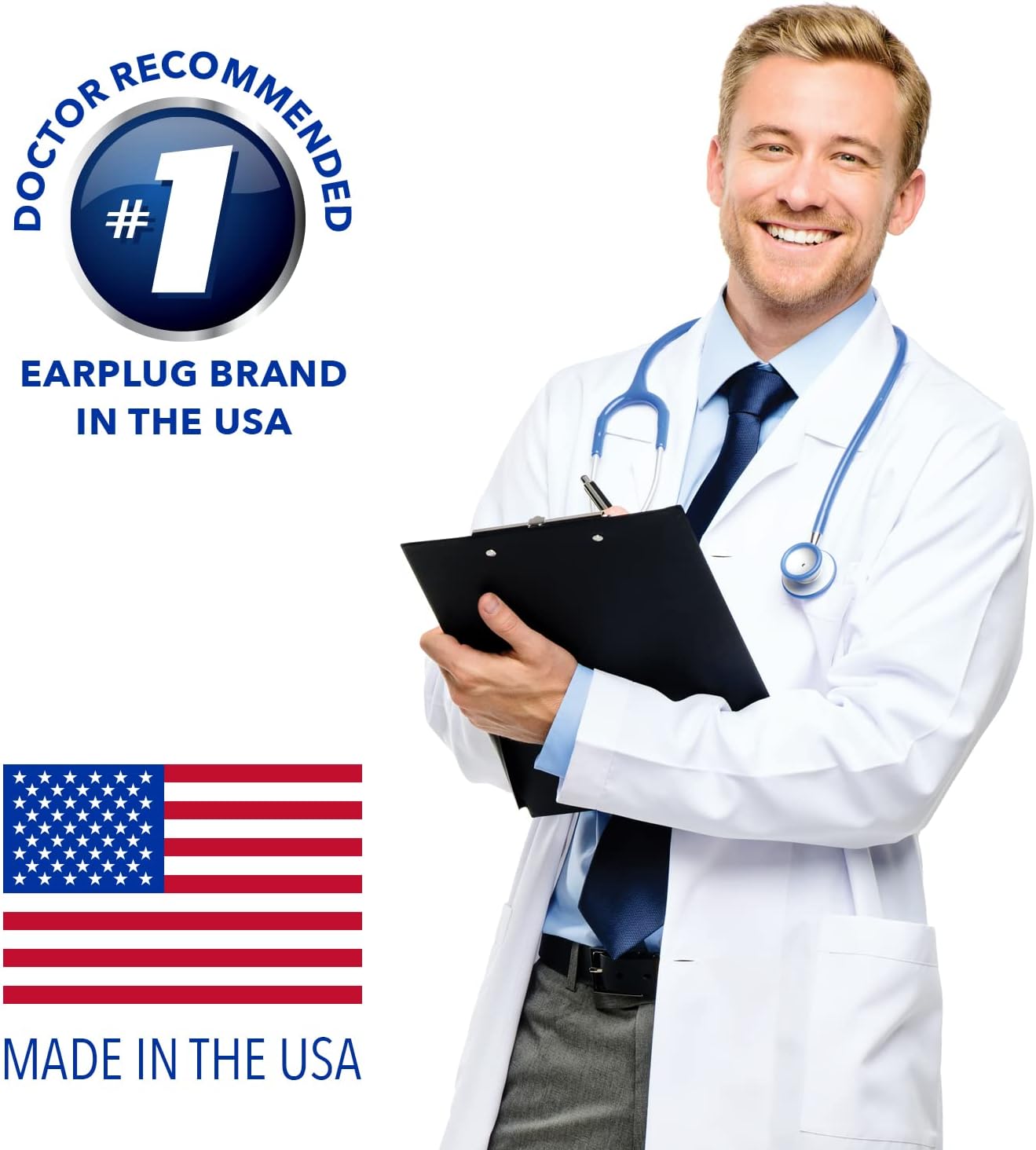 Mack's Pillow Soft Earplugs, 2 Pair Each