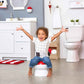 The First Years Disney Mickey Mouse Potty Training Toilet Seat - Portable 2-in-1 Attachment for Toddlers 18 Months and Up
