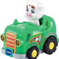 VTech Toot-Toot Drivers Colin Cow the Farmer, Interactive Toddlers Toy, Pretend Play with Lights and Sounds, Gift For Ages 12 Months, 2, 3, 4+ Years, English Version - Adenzo Comfies
