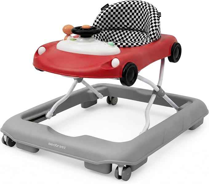 Neobreez - 3-in-1 Navix Premium Activity Baby Walker. - Adenzo Comfies