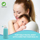 The MOON Brand Perineal Wash Bottle for Postpartum Care – Portable Bidet with Upside - Down Retractable Nozzle for Easy Storage, Leak - Free Gentle Flow – BPA - Free, 350ml, Hygienic & Maternity Essential - Adenzo Comfies