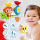 REMOKING Bath Toys for Kids 3 4 5 6 Year Old,Toddler Bath Tub Toys for Baby Infant Boys Girls,Interactive Water Game,STEM Kit Birthday Gift for Boys Girls Bath Time Fun - Adenzo Comfies