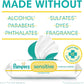 Pampers Sensitive Baby Wipes – Perfume Free, 56 Count Pop‑Top Pack