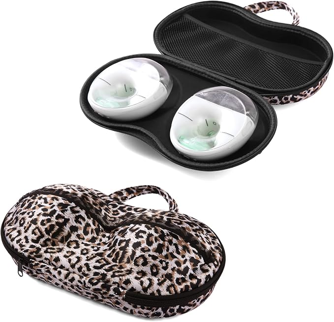 Small Breast Pump Bag Compatible with Wearable Wireless Breast Pump, Mini Carrying Case for Electric Breast Pump Accessories, for Breastfeeding Working Mom, Holds Pumping Accessories. - Adenzo Comfies