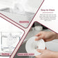 1PC 24mm Double-Sealed Flange Compatible with Momcozy Upgraded Mobile Flow | Upgraded M9, M9 24mm Flange, BPA Free Silicone, Soft Touch, Wide Opening Angel. - Adenzo Comfies