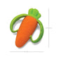 Infantino Silicone Good Bites Textured Carrot Teether – Infant