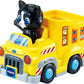 VTech Toot-Toot Drivers Coco Cat the Builder, Interactive Toddlers Toy, Pretend Play with Lights and Sounds, Gift For Ages 12 Months, 2, 3, 4+ Years, English Version - Adenzo Comfies