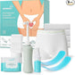 Grownsy Postpartum Essentials Recovery Kit for Labor & Delivery | Postpartum Kit for Women | Includes Upside Down Peri Bottle, Perineal Spray, 28 Cooling Pad Liners,2 Ice Packs &4 Disposable Underwear - Adenzo Comfies