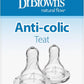 Dr. Brown's Options with Level 4 Narrow Neck Teats 2 Pack, - Adenzo Comfies