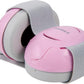 Dooky Baby Ear Protection, Protects Against Harmful Noise and Loud Music, Toddler Ear Defenders, Foldable Cancelling Noise Headphones, 0-3Years, Pink.