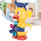 Duck Bath Toy, Duck Bathtub Toys with Rotatable Waterwheel Duck Bathtub Toys Interactive with 1 X Duck Toy for Duck Bathtub Toys for Kids - Adenzo Comfies