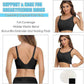 Hands Free Pumping Bra Hands Free Breast Pumping Bra Nursing Bras for Pumping Adjustable Breast Pumps Holding and Holding Nursing Bra -Large .