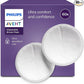 Philips Avent Disposable Breast Pads, SCF254/61, (Pack of 60) Transparant