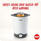 NUK Thermo Express Baby Bottle Warmer | Gently Warms Liquids & Soft Foods in 90 Seconds | Auto Switch Off | Lift - Out Basket for Easy Removal | UK 3 Pin Plug - Adenzo Comfies