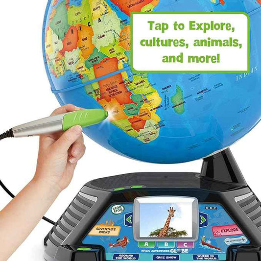 LeapFrog Magic Adventures Globe - Adenzo Comfies