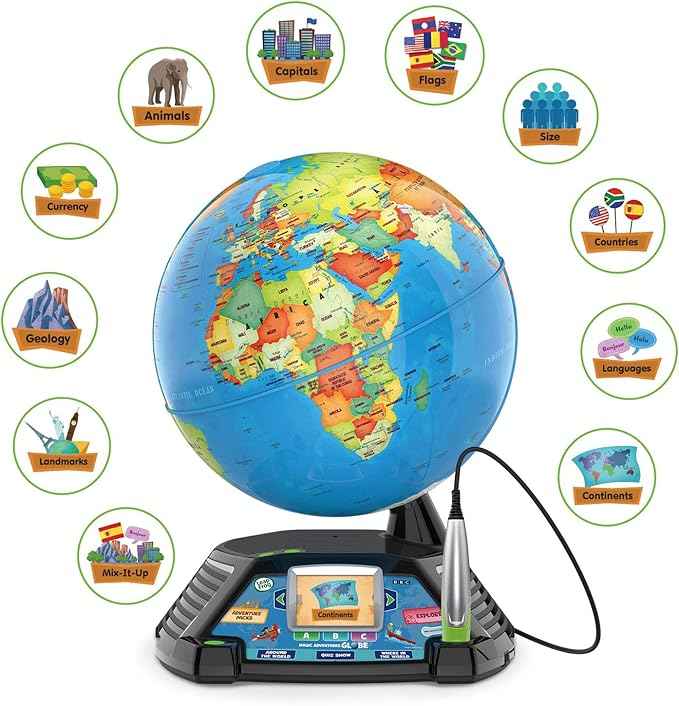 LeapFrog Magic Adventures Globe - Adenzo Comfies