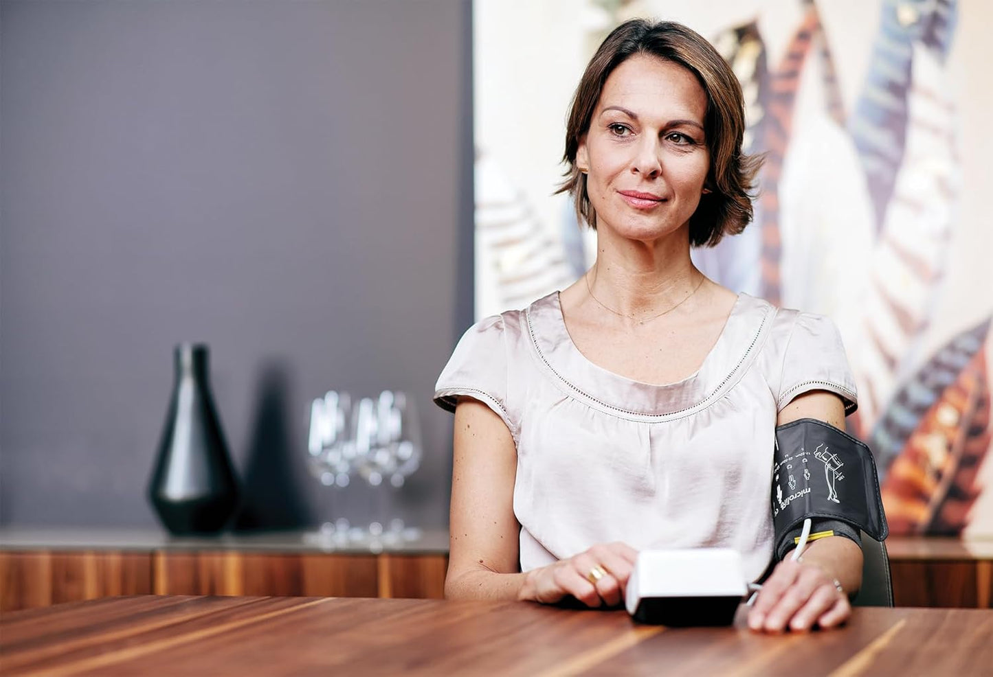 Microlife BP B3 AFIB Blood Pressure Monitor with Atrial Fibrillation Detection | BIHS Approved with MAM 3-Reading Average | XL Easy-Read Display | Includes Universal M-L Cuff (22-42cm)