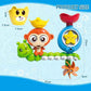 REMOKING Bath Toys for Kids 3 4 5 6 Year Old,Toddler Bath Tub Toys for Baby Infant Boys Girls,Interactive Water Game,STEM Kit Birthday Gift for Boys Girls Bath Time Fun - Adenzo Comfies