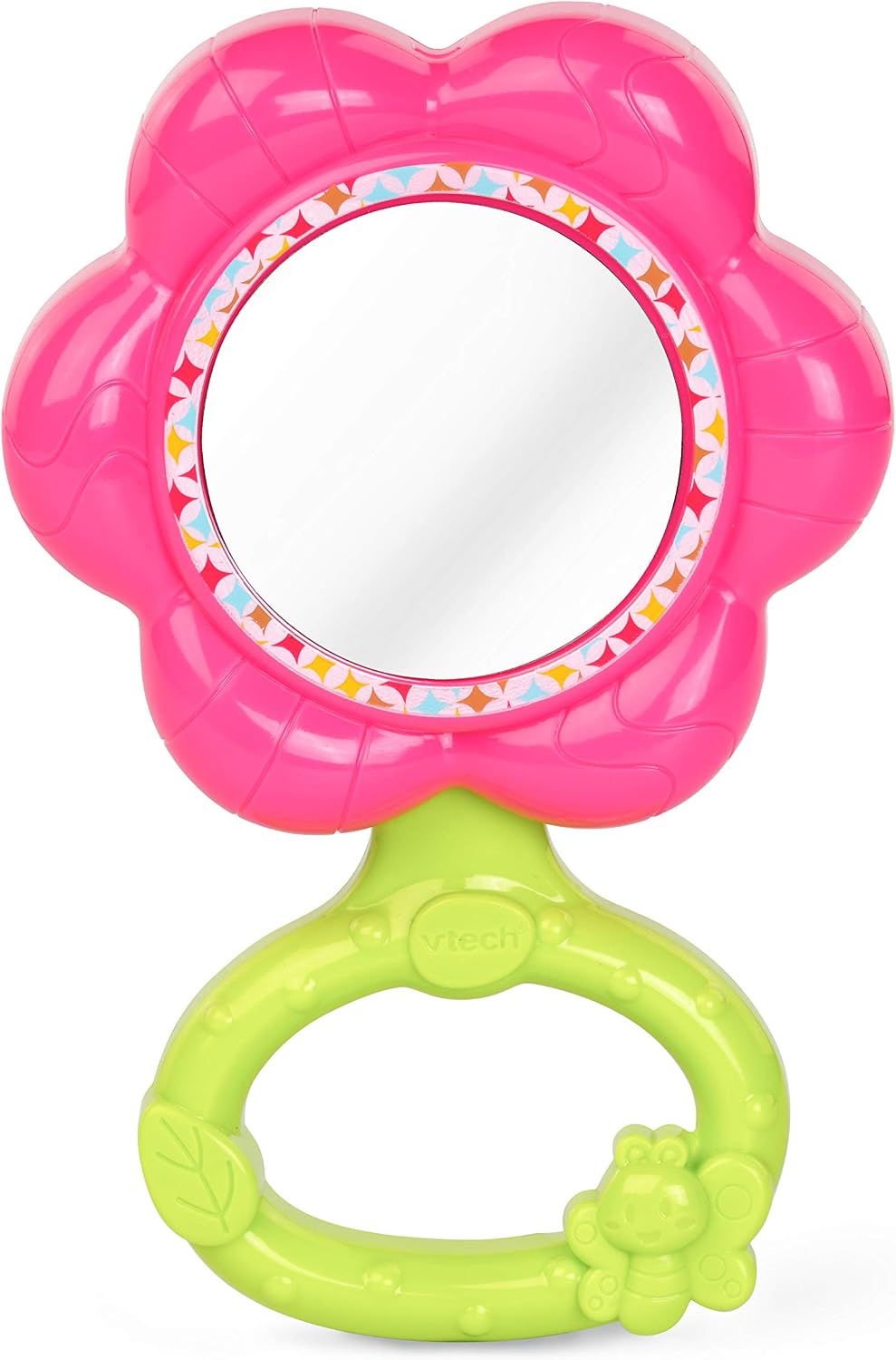 VTech My First Gift Set, Newborn Baby Toys Including Hippo Animal Plush, Baby Teether, Baby Rattle & Baby Musical Toy, 0, 6, 12 Months and Over for Boys & Girls, Pink