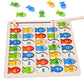 Magnet Fishing Toys for Alphabet and Numbers Learning, 3 Year Old Boy Gift.