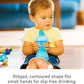 Munchkin Mighty Grip Cups with Straw | Trainer Toddler & Baby Bottle with Straw| BPA Free | Non Spill |Leakproof | Baby Weaning Cup from 12+ Months |Toddler Bottle - Adenzo Comfies