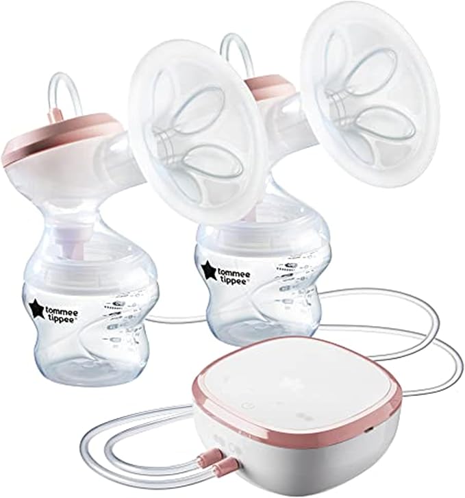 Tommee Tippee Made for Me Double Electric Breast Pump.