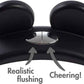 The First Years Disney Mickey Mouse Potty Training Toilet Seat - Portable 2-in-1 Attachment for Toddlers 18 Months and Up